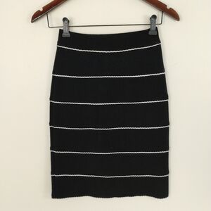 Sretsis by Pim Sukhauta Skirt Black Size 4